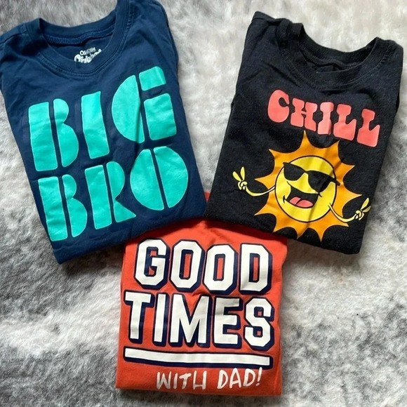 OshKosh B'gosh Other - Kids  Long Sleeve shirts (3)